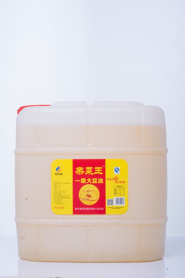 亲菜王 一级大豆油（周转桶） 27.17L