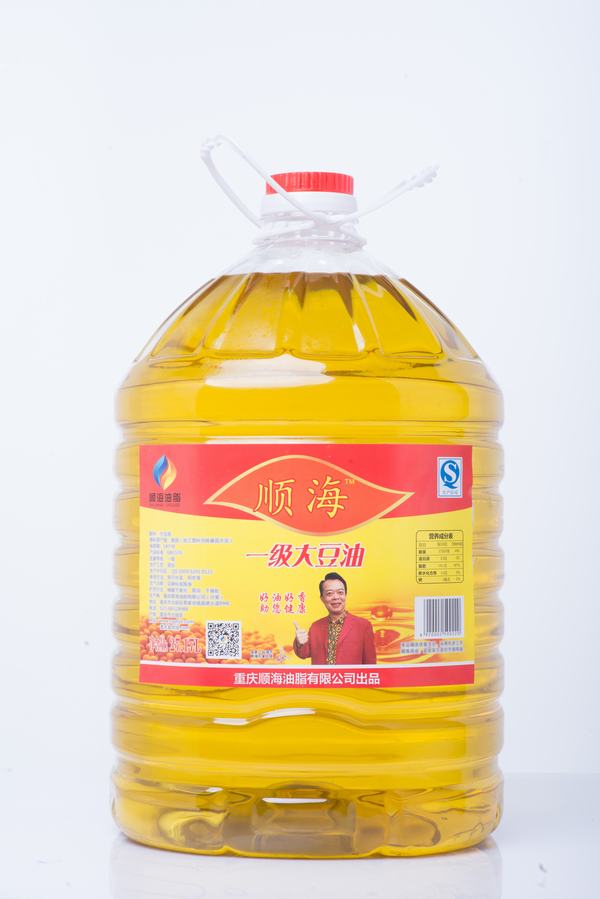 顺海 一级大豆油（一次性装） 27.17L