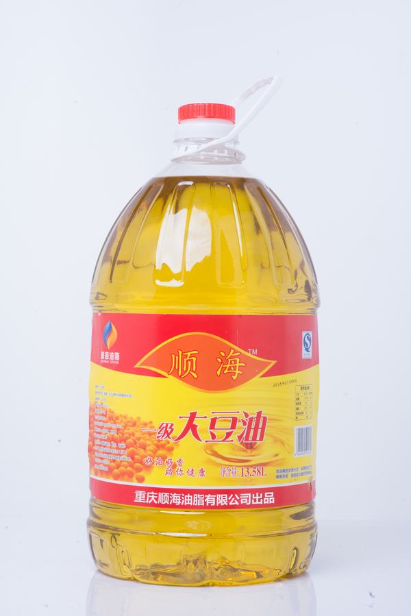 顺海 一级大豆油 13.58L