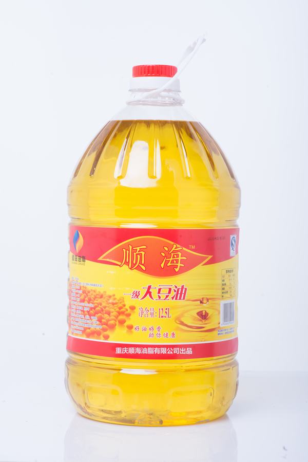 顺海 一级大豆油 12.5L