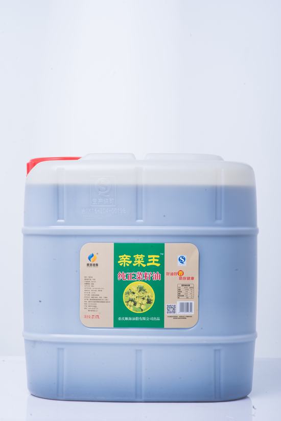 亲菜王 纯正菜籽油（周转桶）27.17L
