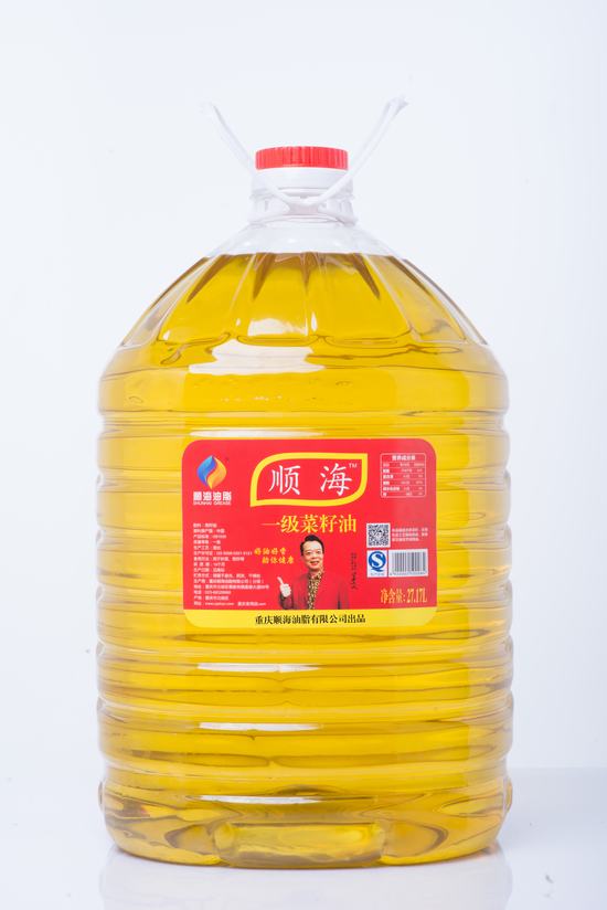 顺海 一级菜籽油（一次性装） 27.17L