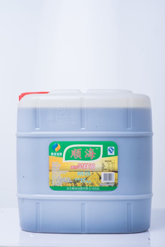 顺海 浓香菜籽油（周转桶） 27.17L