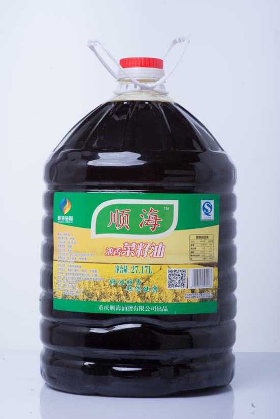 顺海 浓香菜籽油 27.17L