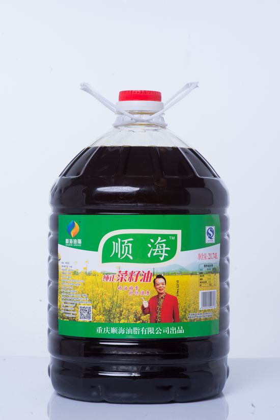 顺海 纯正菜籽油 21.74L