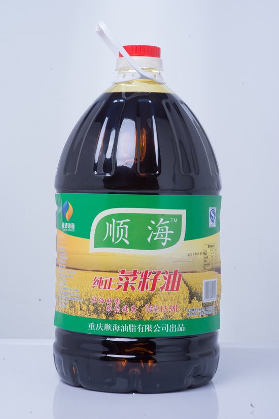 顺海 纯正菜籽油 13.58L