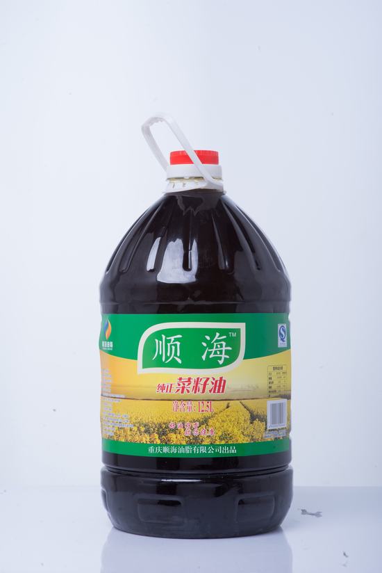 顺海 纯正菜籽油 12.5L