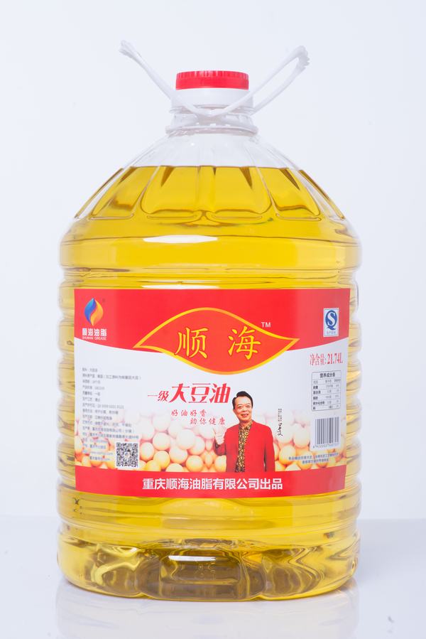 顺海 一级大豆油 21.74L