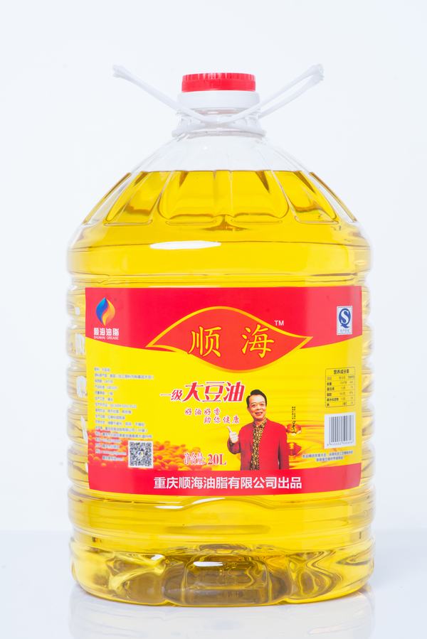 顺海 一级大豆油 20L