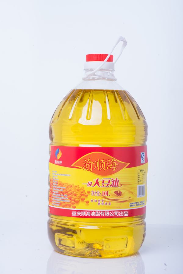 顺海 一级大豆油 10L