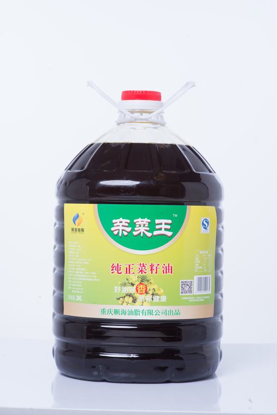 亲菜王 纯正菜籽油 20L