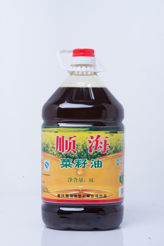 顺海 菜籽油（非转基因） 5L