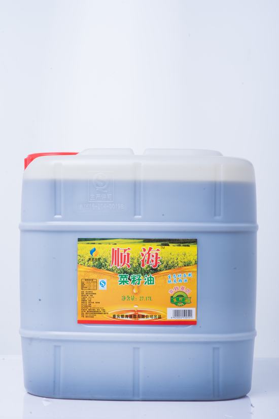 顺海 菜籽油（非转基因、周转桶) 27.17L