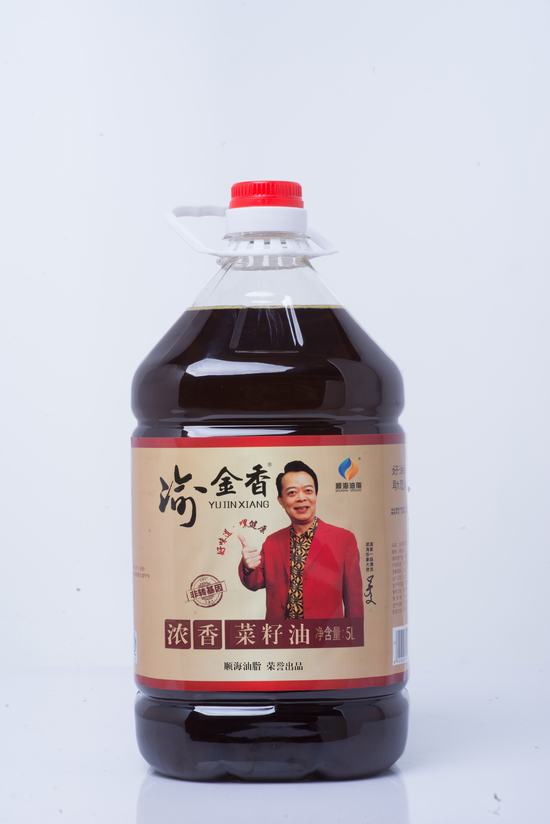 渝金香 浓香菜籽油 （非转基因）5L