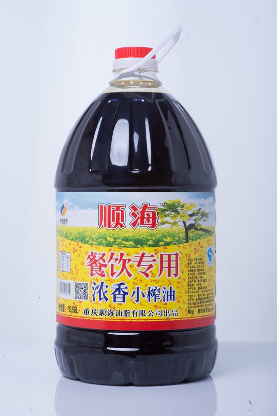 顺海 餐饮专用浓香小榨 13.58L