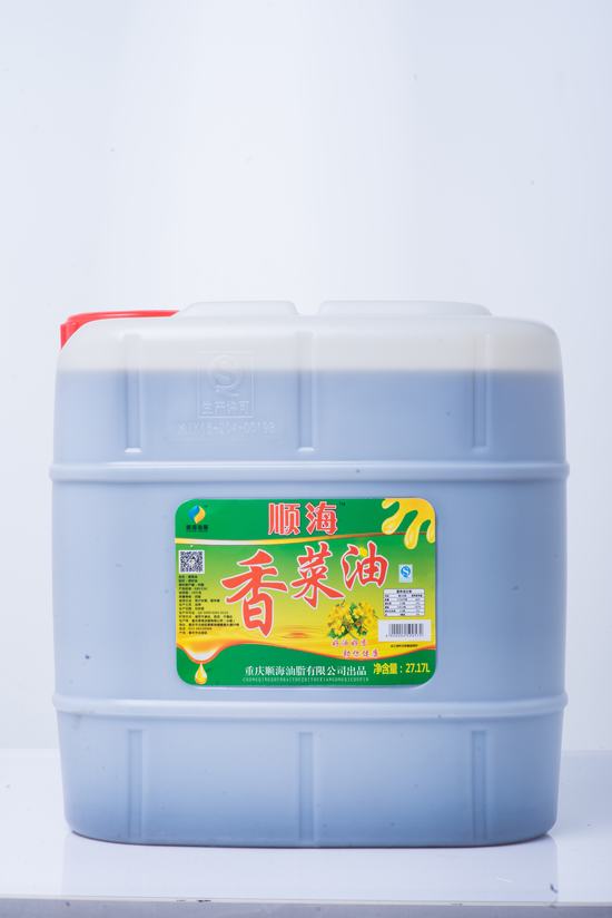 顺海 香菜油（周转桶） 27.17L