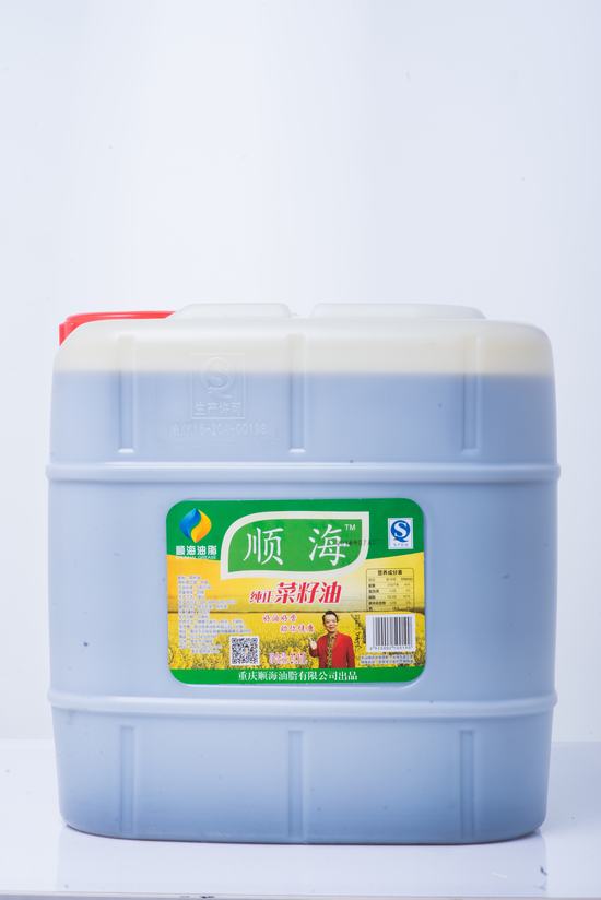 顺海 纯正菜籽油（周转桶） 27.17L