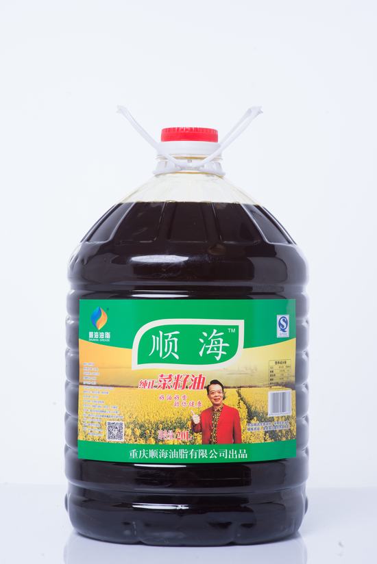 顺海 纯正菜籽油 20L