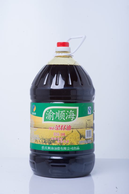 顺海 纯正菜籽油 10L