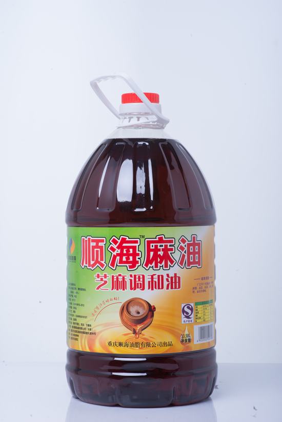 顺海 芝麻调和油 13.58L