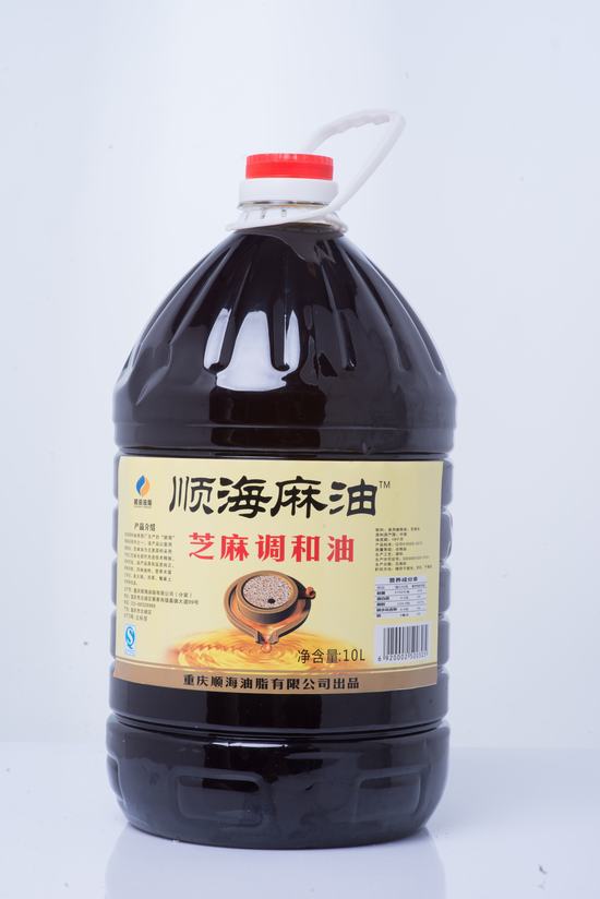 顺海 芝麻调和油 10L