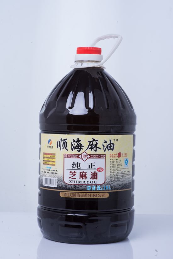 顺海 纯正芝麻油 10L