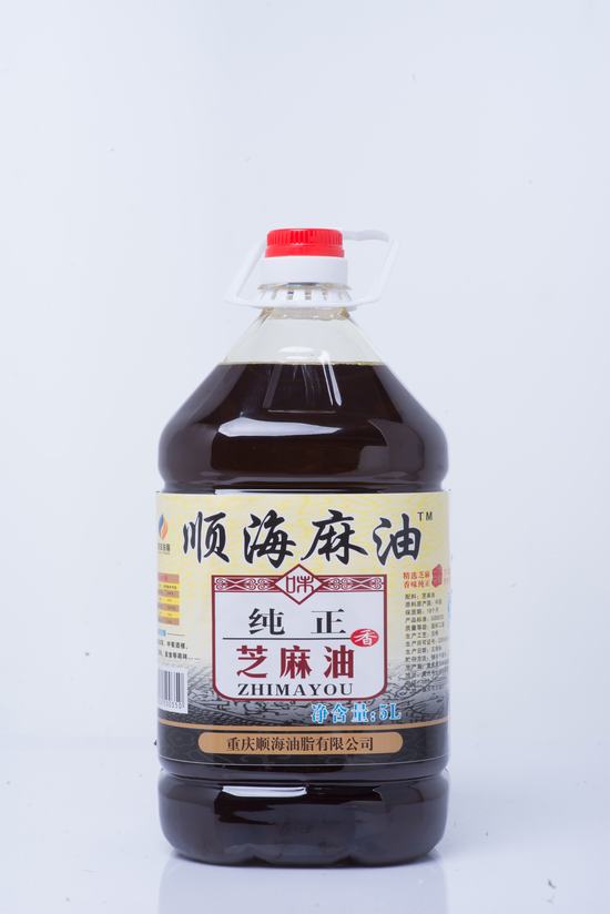 顺海 纯正芝麻油 5L